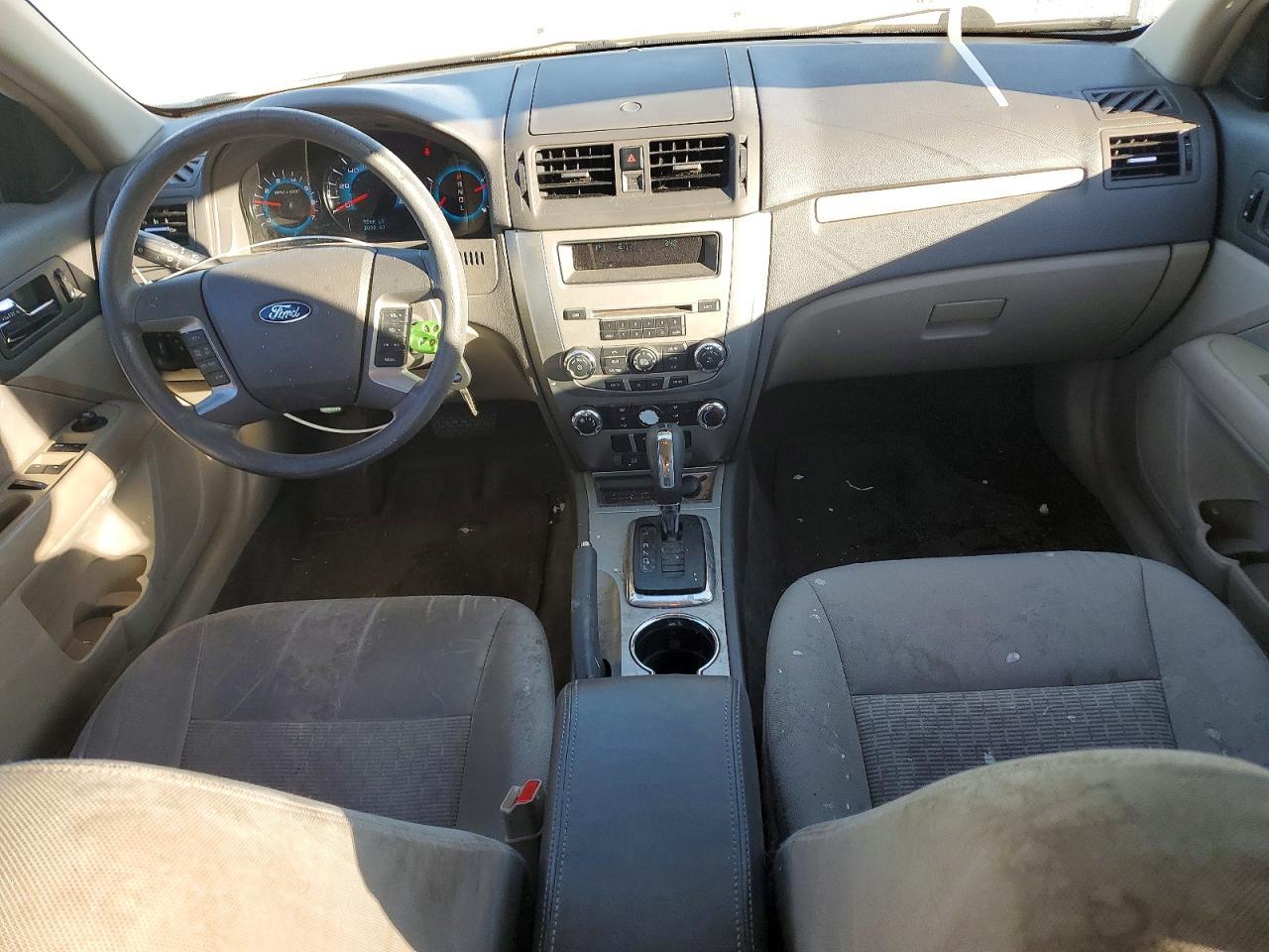 2012 Ford Fusion se