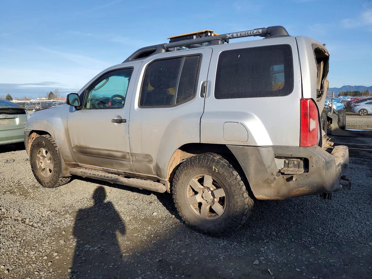 2007 Nissan Xterra off Road