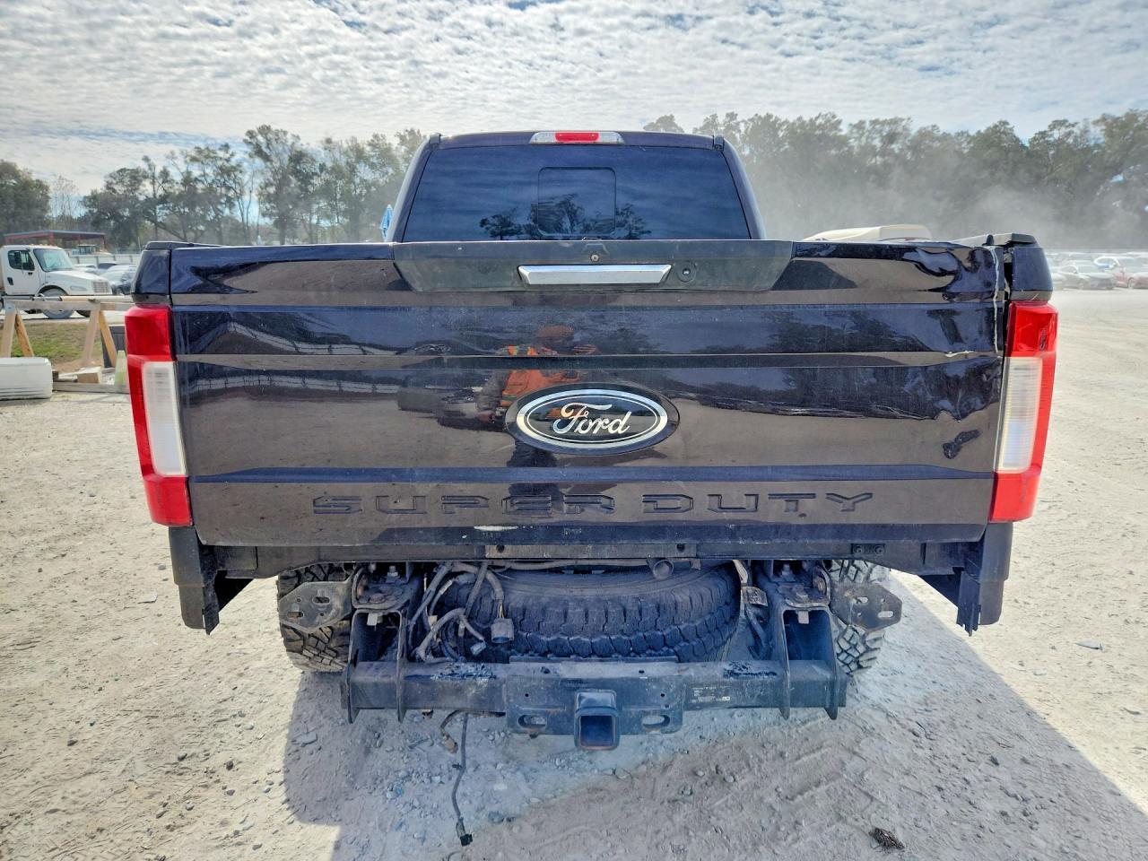 2018 Ford F350 Super Duty