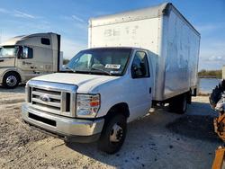 Salvage cars for sale from Copart Arcadia, FL: 2019 Ford E350 BOX Truck
