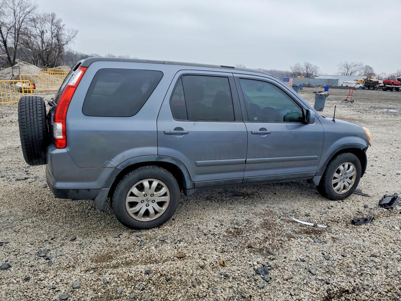 2006 Honda Cr-v se