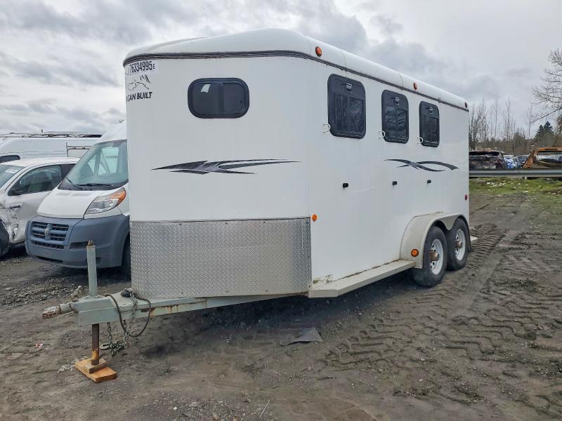 2007 Morgan Horse Trailer