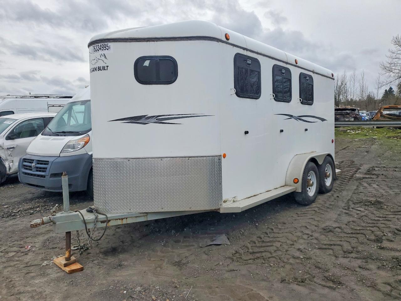 2007 Morgan Horse Trailer