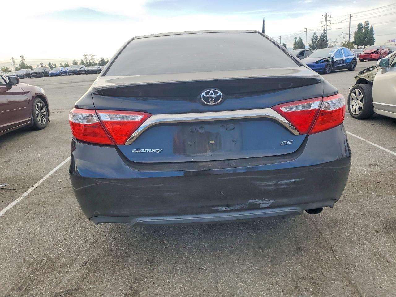 2017 Toyota Camry le