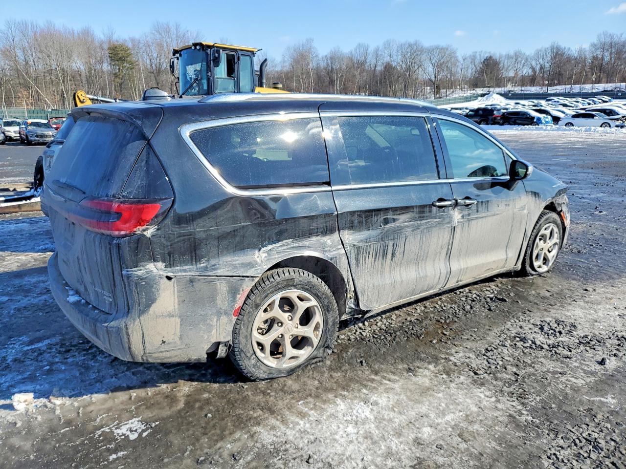 2021 Chrysler Pacifica Limited
