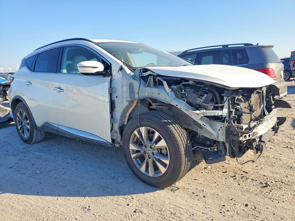 2018 Nissan Murano sv