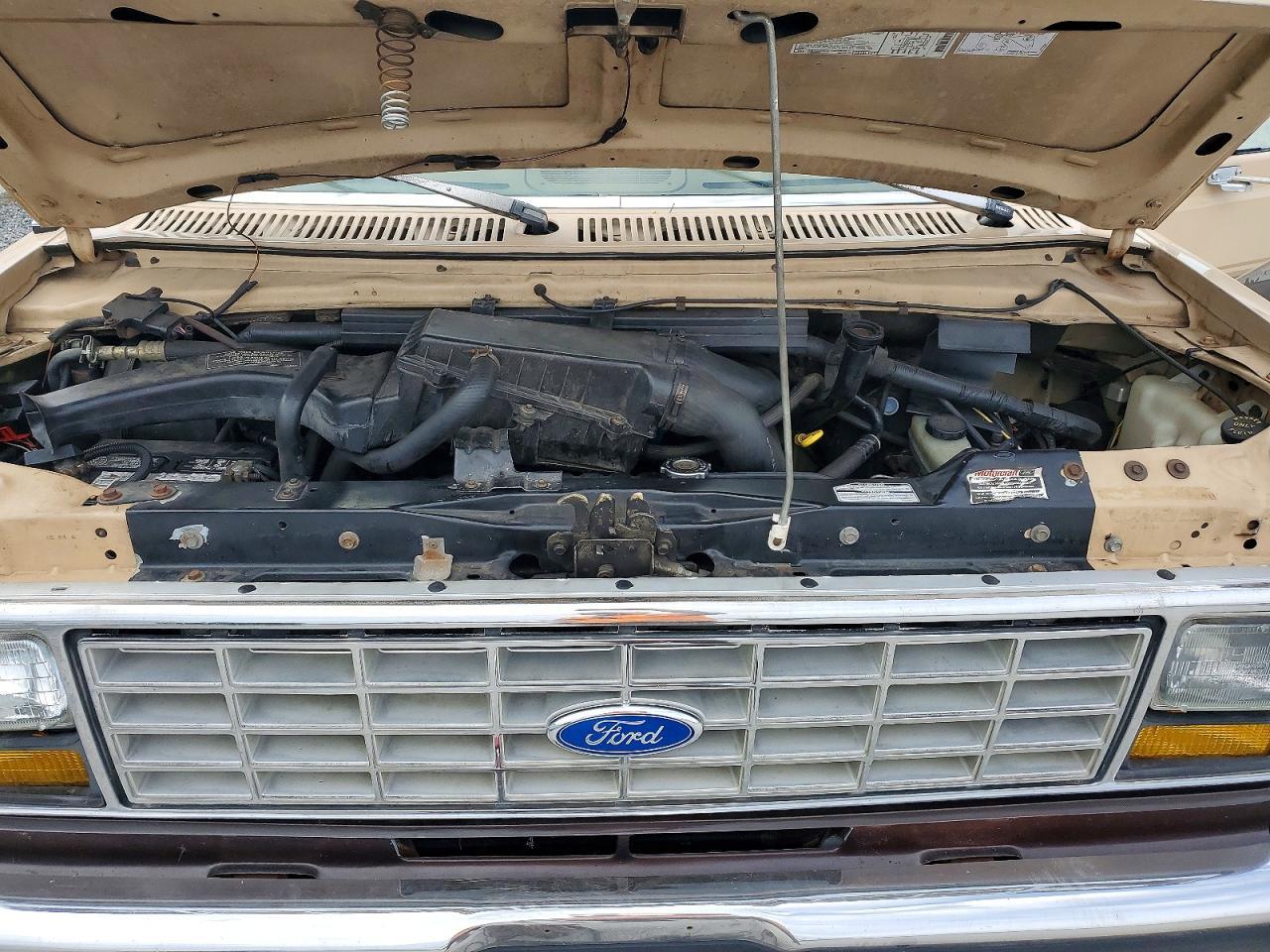 1990 Ford Econoline E250