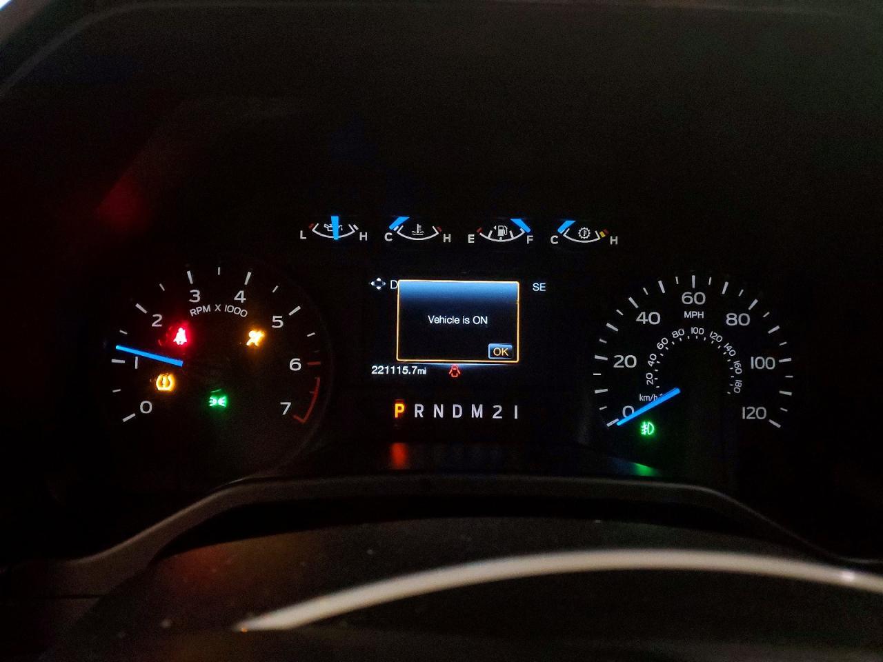 2017 Ford F150 Super Cab