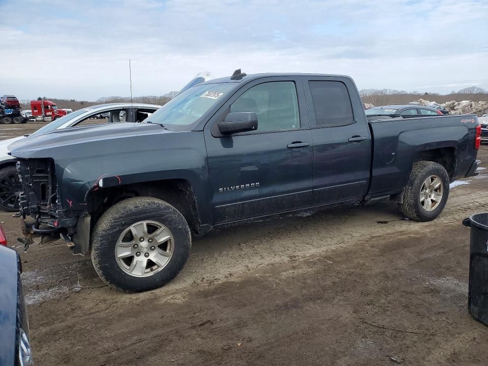 2017 Chevrolet Silverado K1500 lt