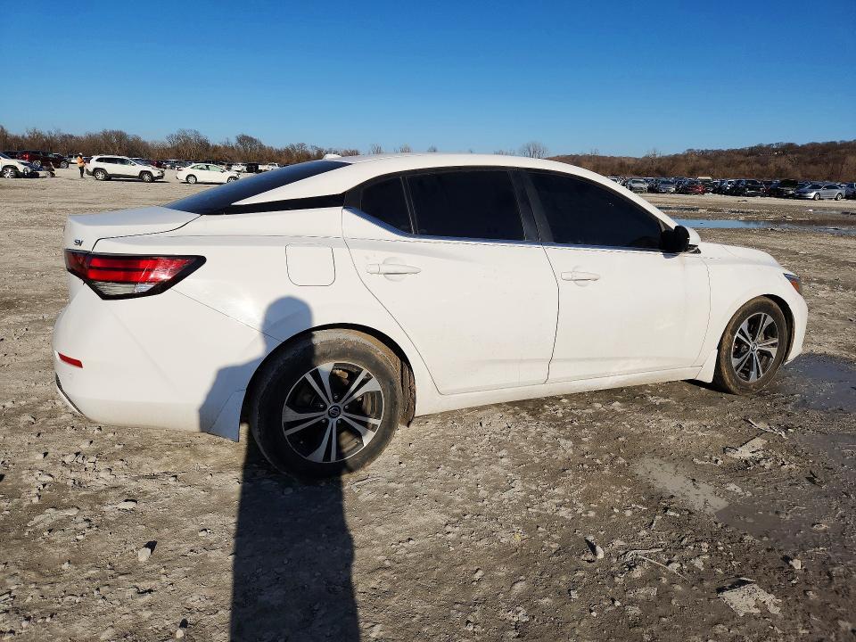 2020 Nissan Sentra sv