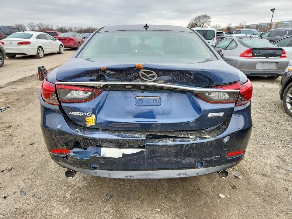 2017 Mazda 6 Touring