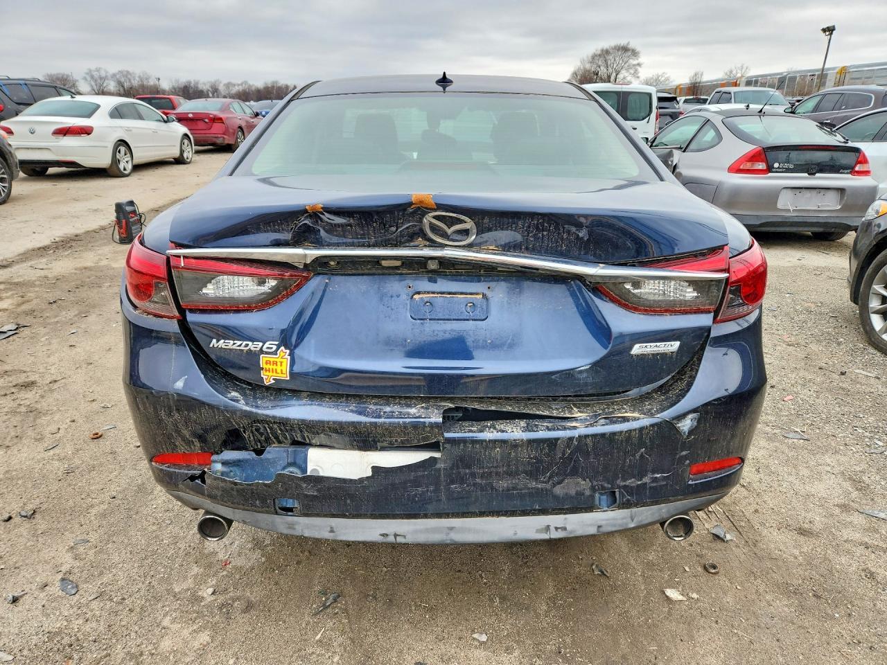 2017 Mazda 6 Touring