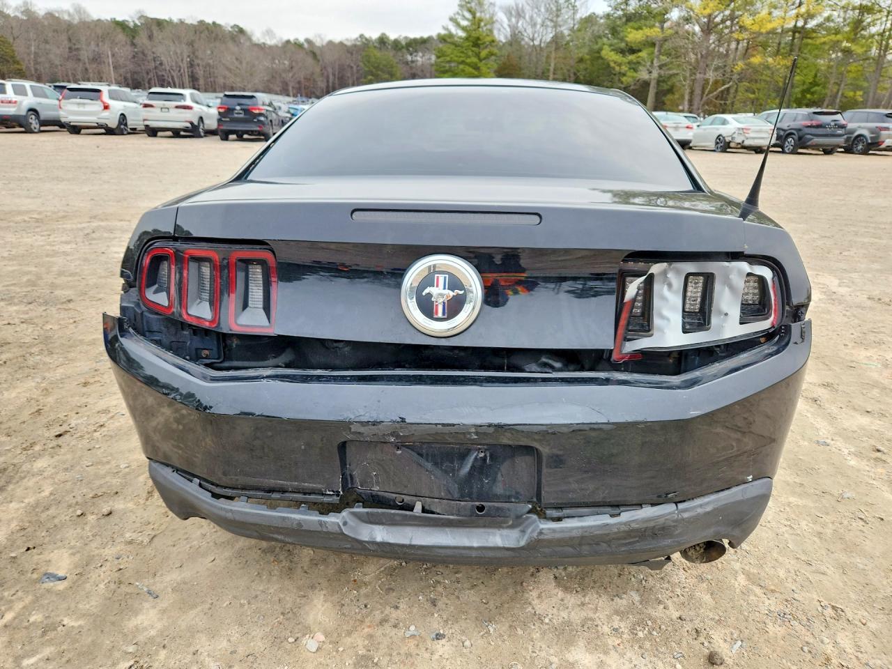 2012 Ford Mustang
