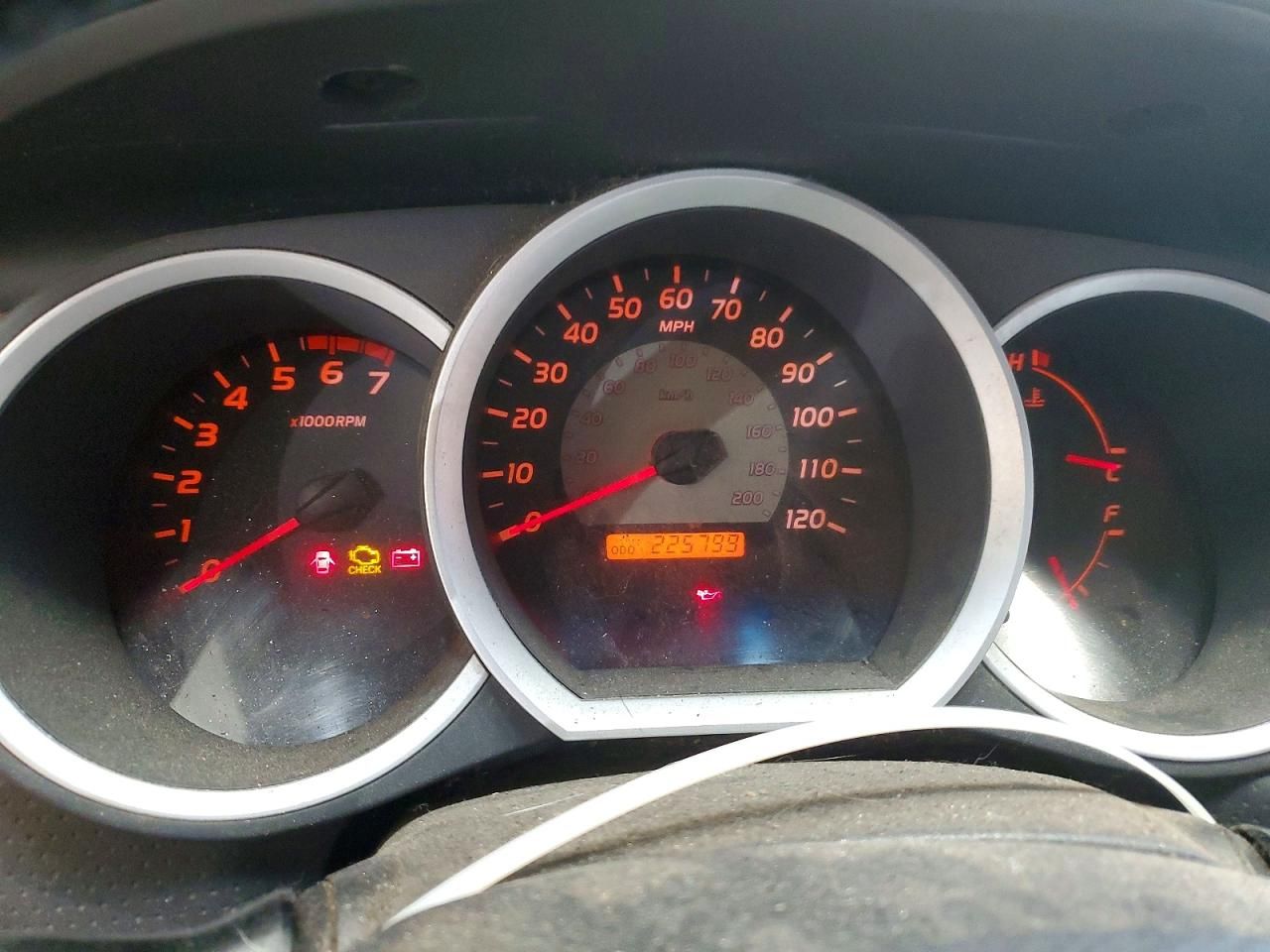 2007 Toyota Tacoma Access Cab