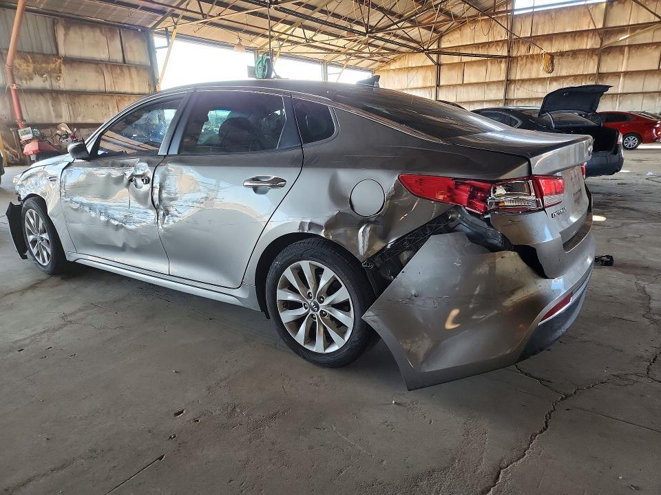 2016 KIA Optima lx