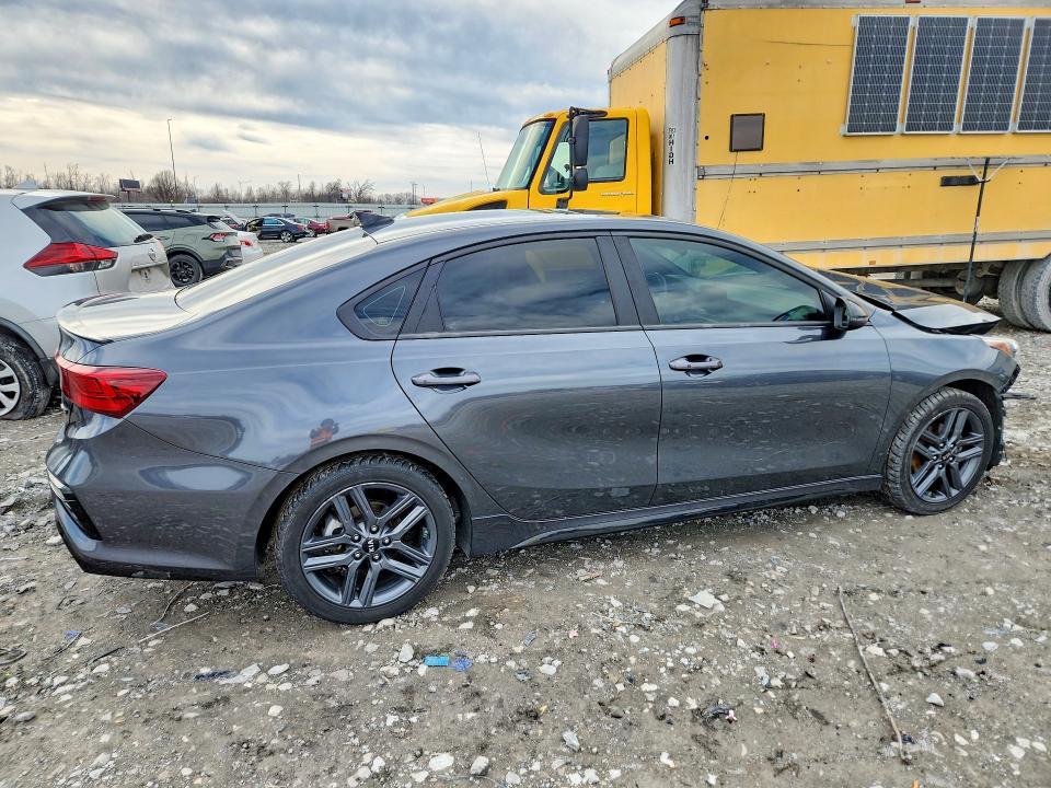 2021 KIA Forte Gt-line