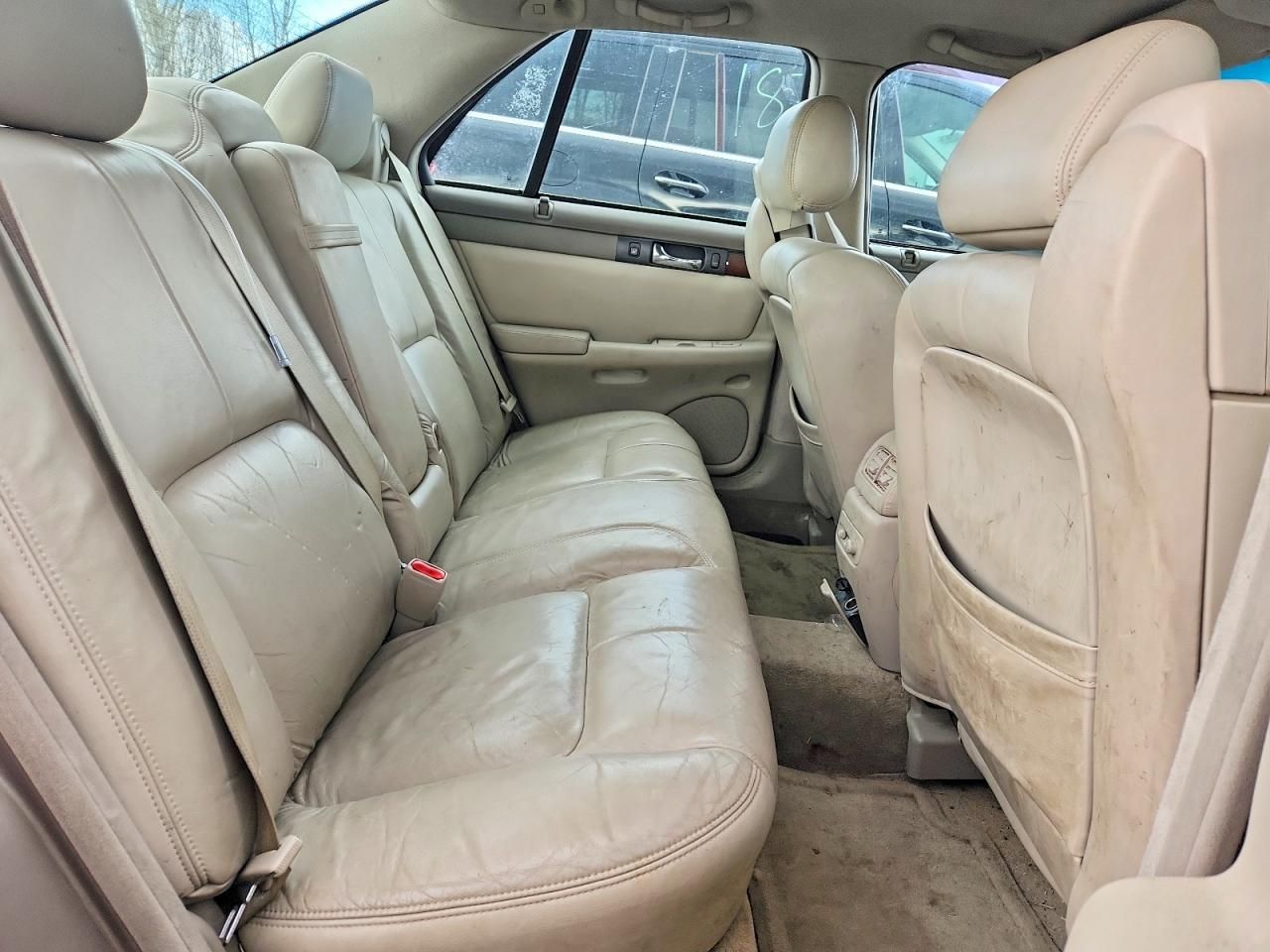 2002 Cadillac Seville sls