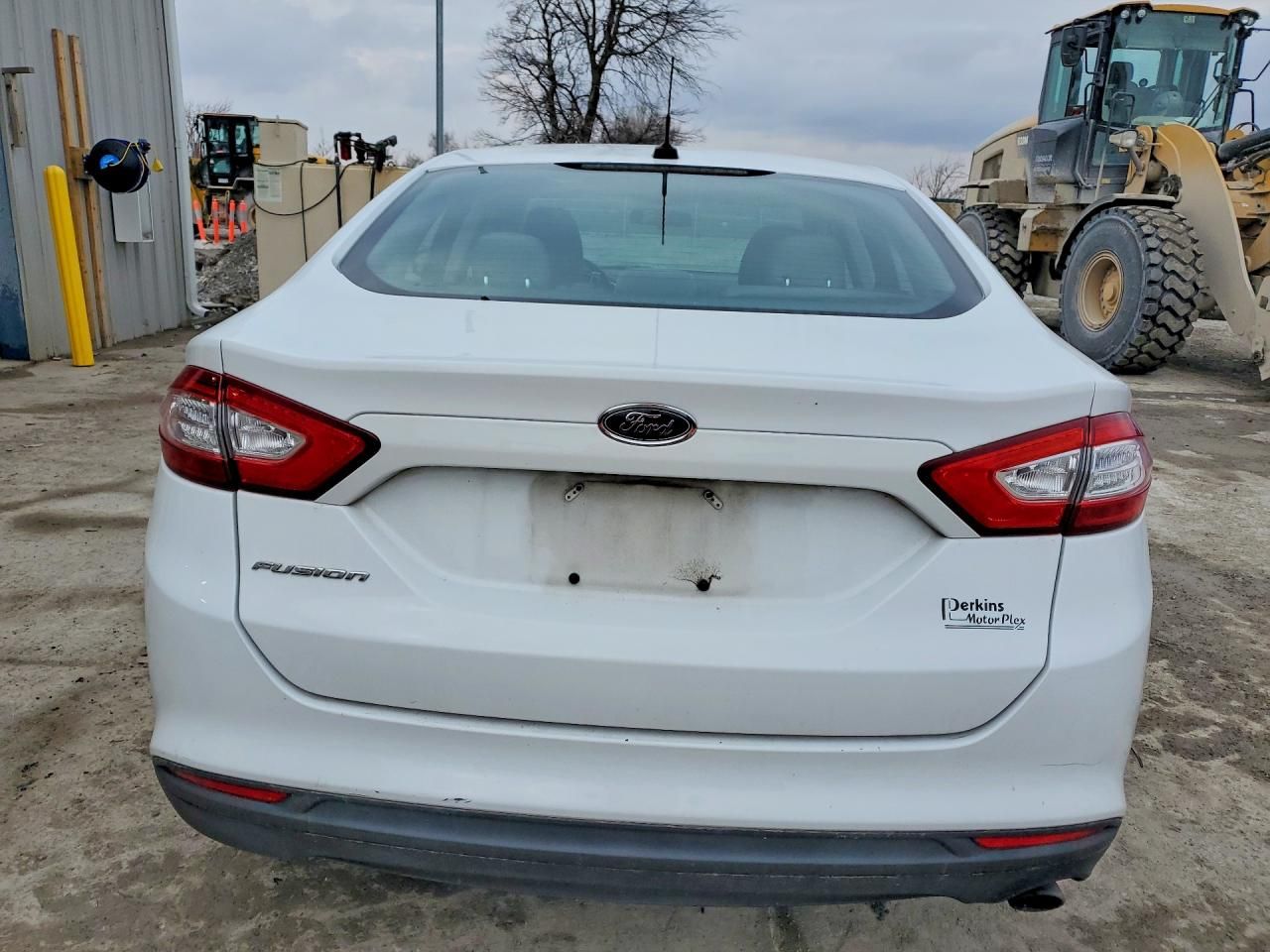 2014 Ford Fusion s