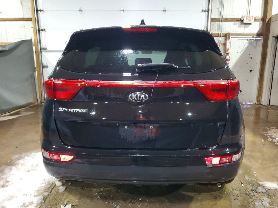 2018 KIA Sportage lx