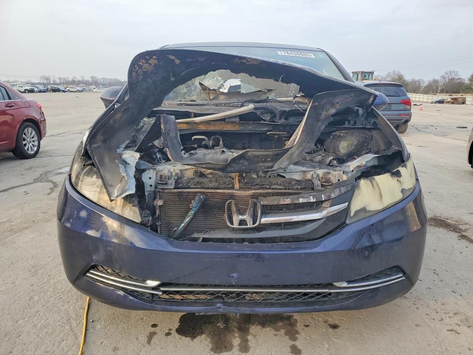 2015 Honda Odyssey exl