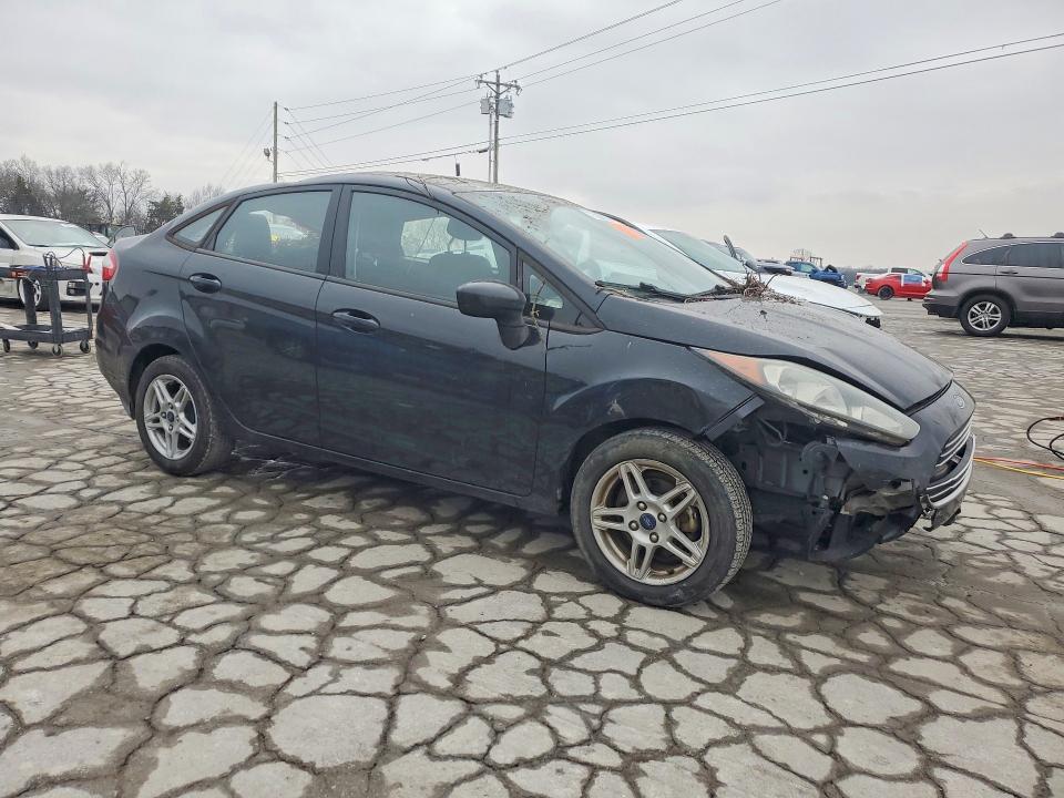 2018 Ford Fiesta se