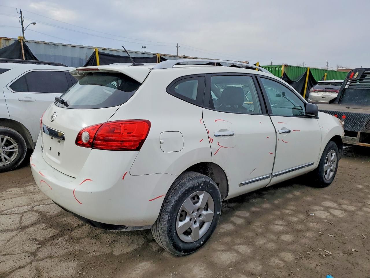 2015 Nissan Rogue Select s