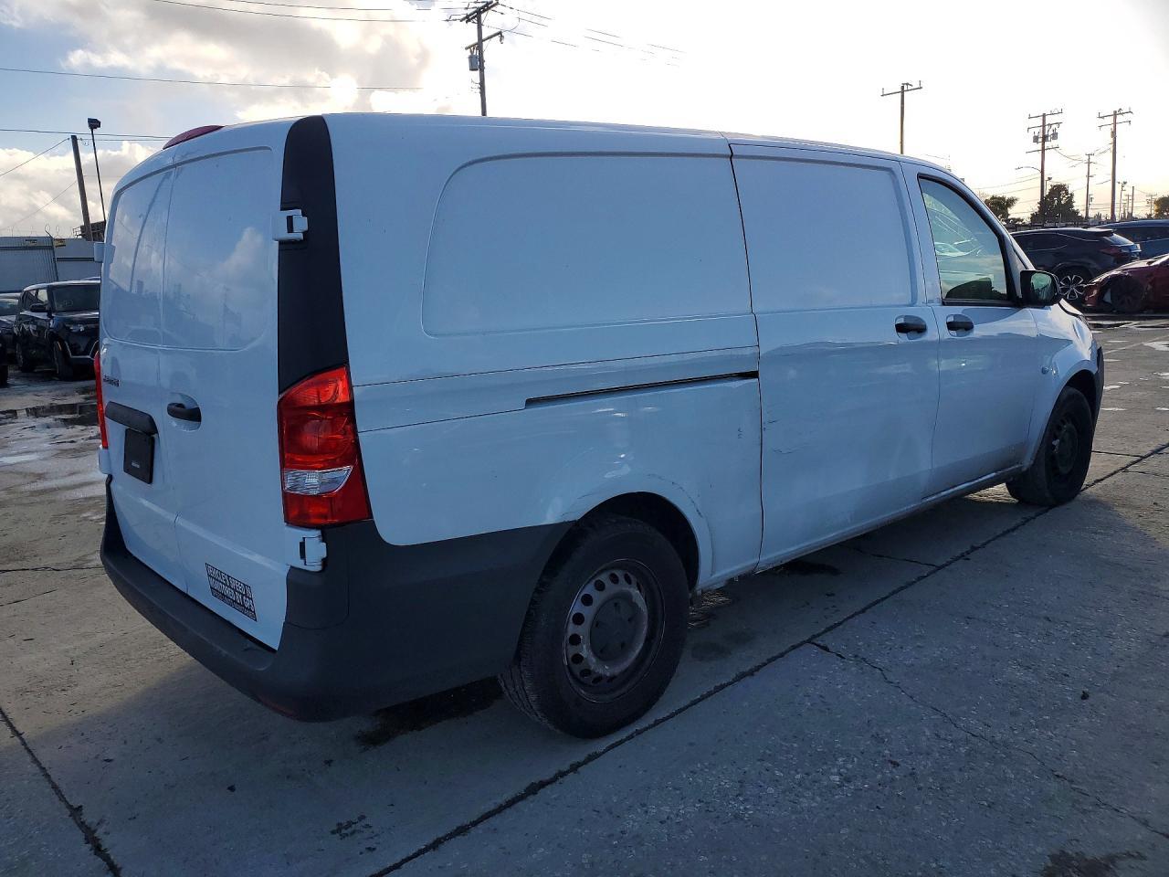 2021 Mercedes-Benz 2021 Mercedes Benz Metris Utility / Service van