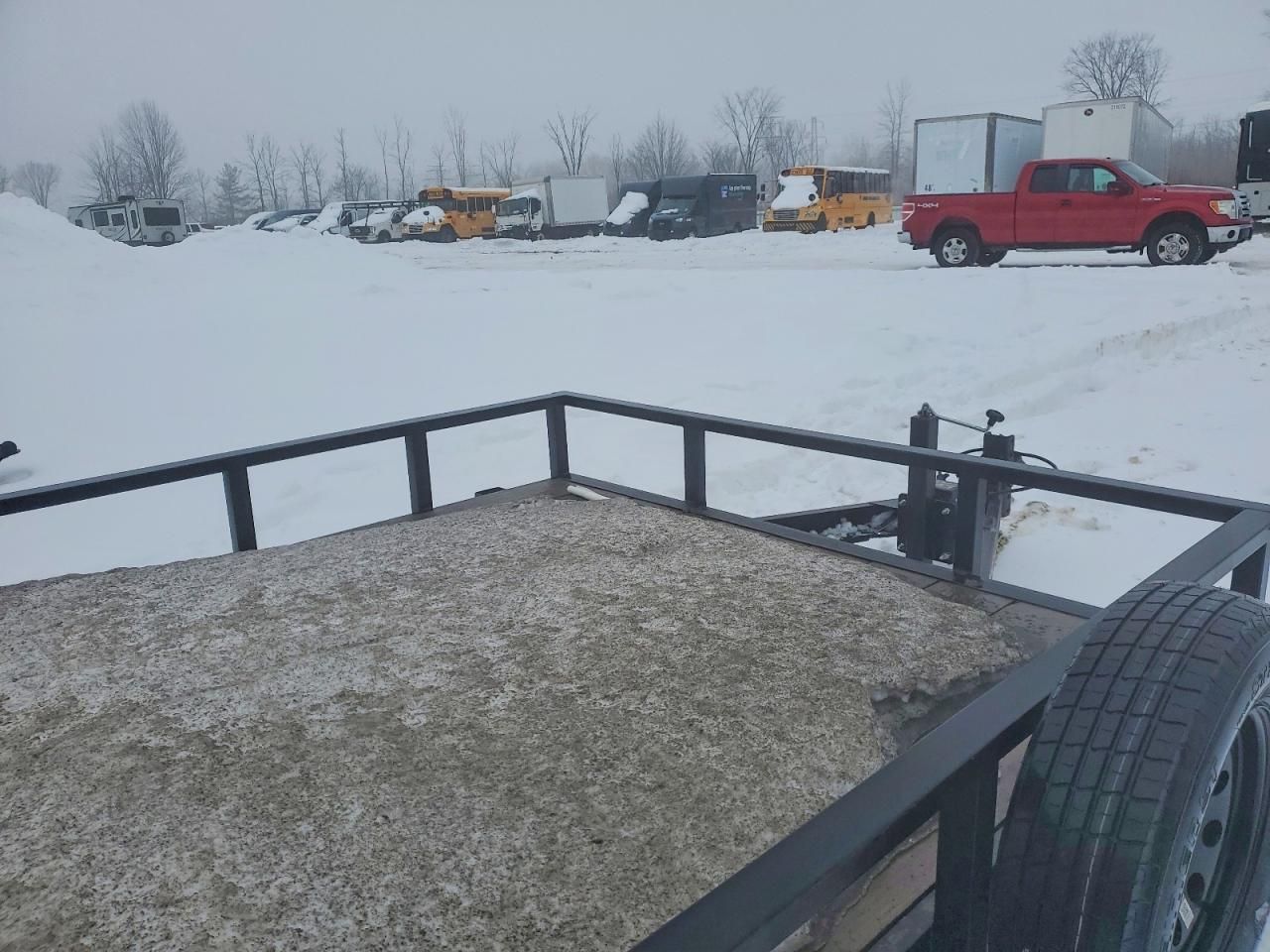 2025 Liberty Utility Trailer