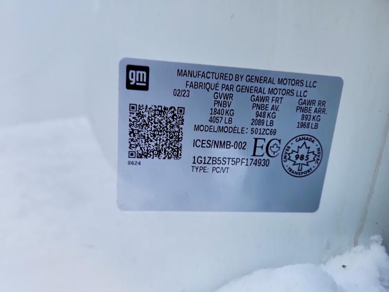 2023 Chevrolet Malibu ls