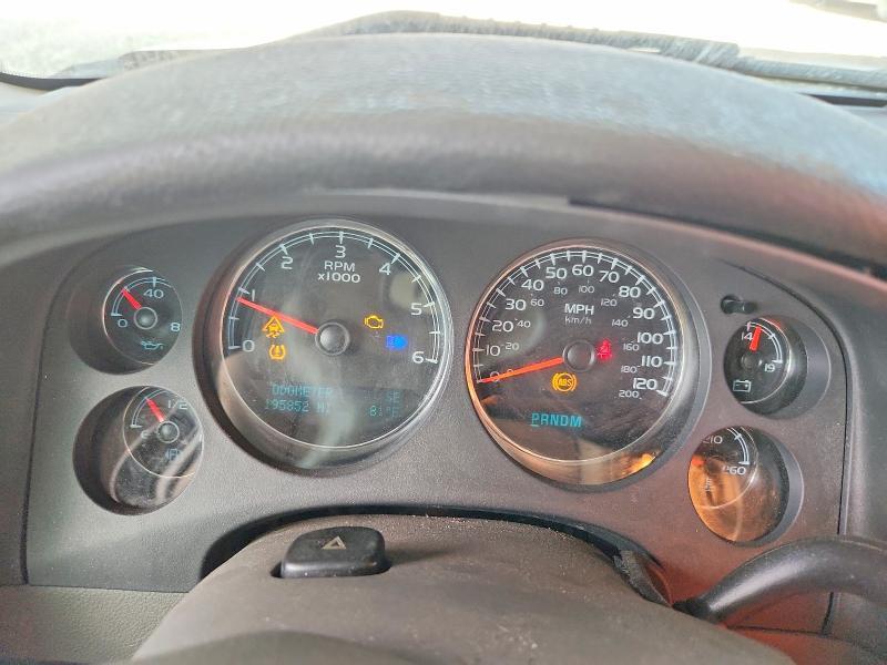 2009 Chevrolet Silverado C1500 LTZ