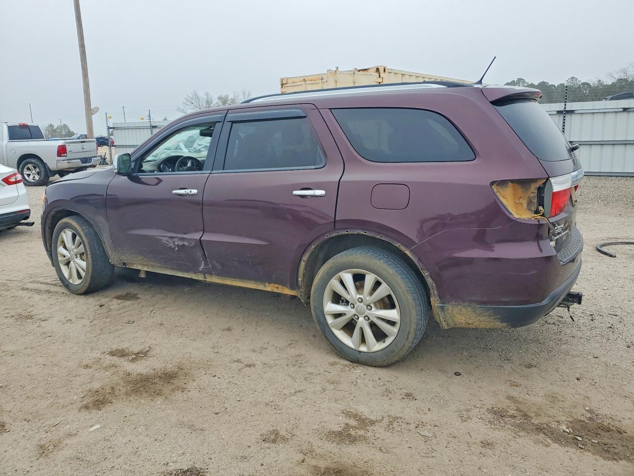 2012 Dodge Durango Crew