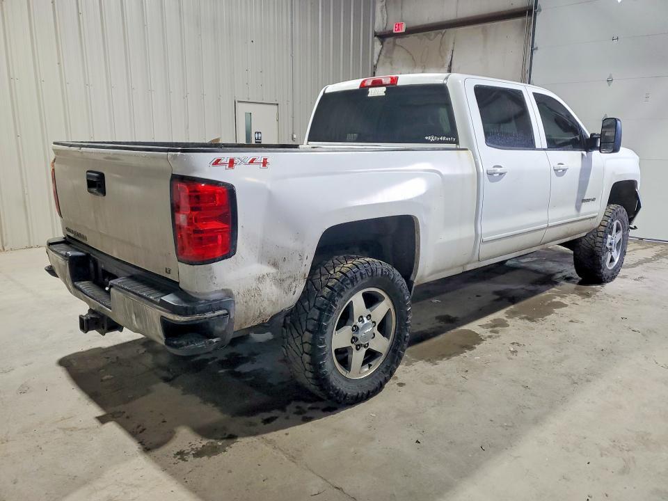 2017 Chevrolet Silverado K2500 Heavy Duty LT