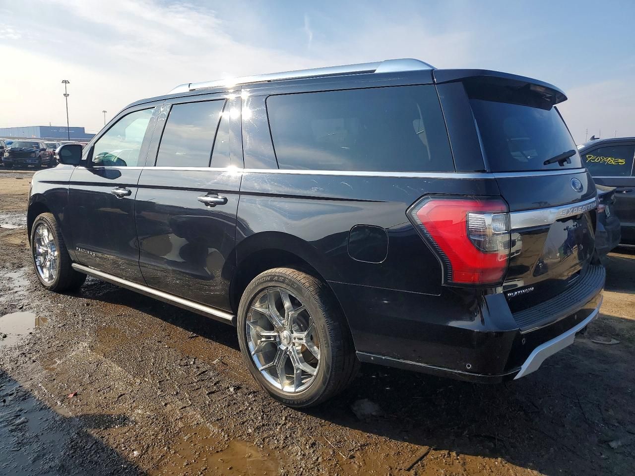 2020 Ford Expedition max Platinum