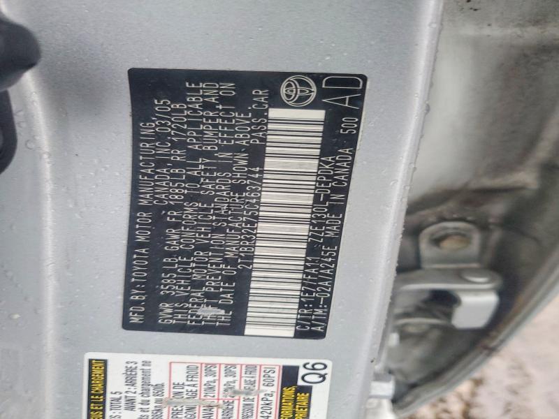 2005 Toyota Corolla ce