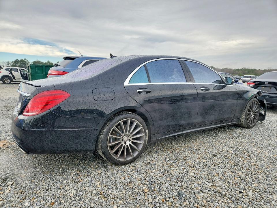 2016 Mercedes-Benz S 550