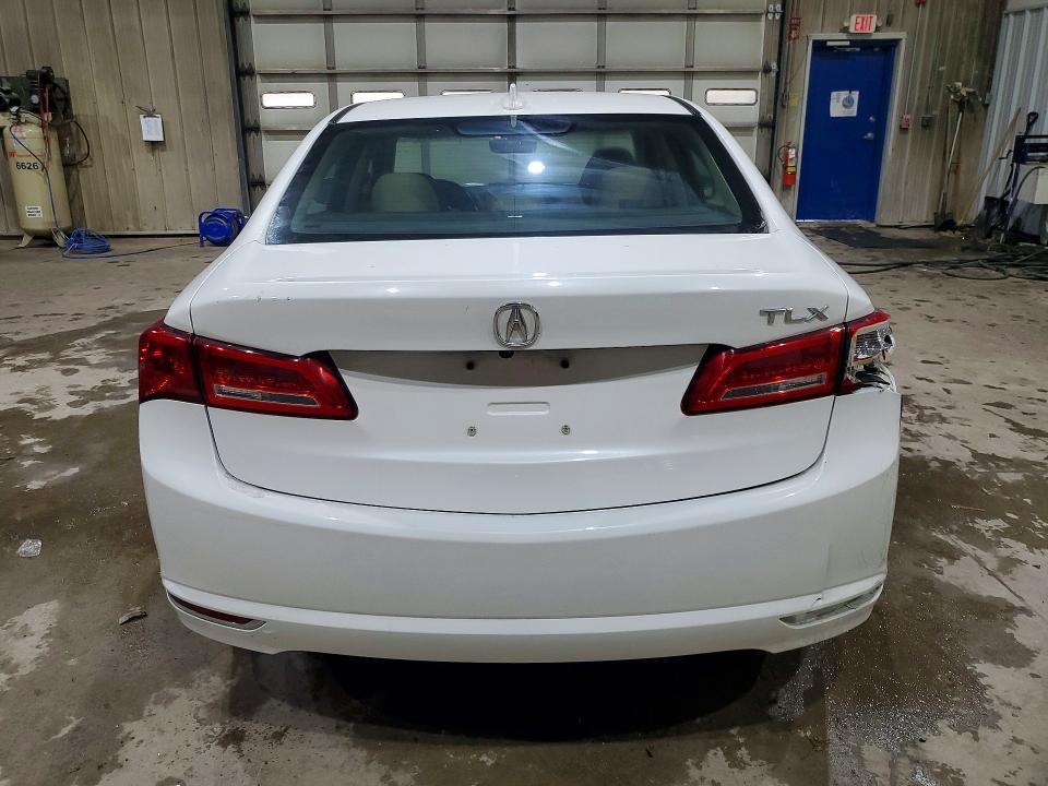 2018 Acura Tlx Tech