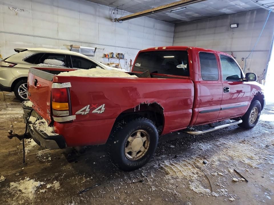 2003 GMC New Sierra K1500