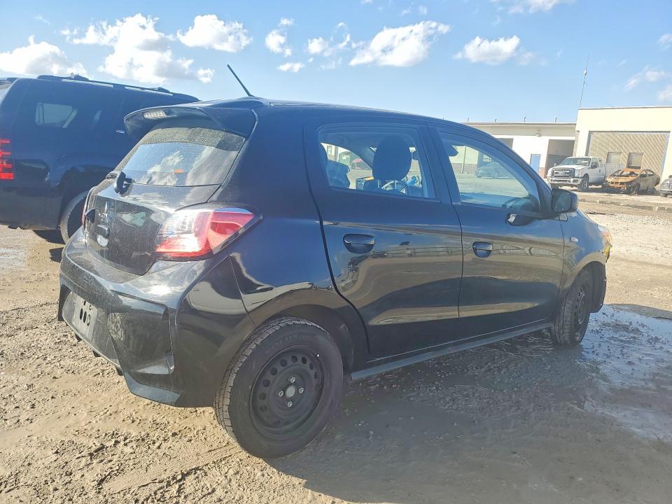 2021 Mitsubishi Mirage es