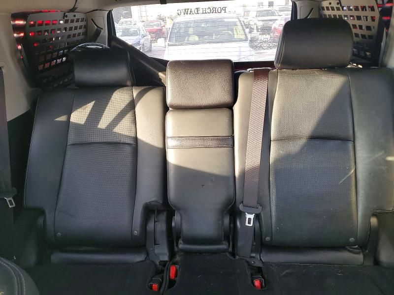 2017 Toyota 4runner Sr5/sr5 Premium