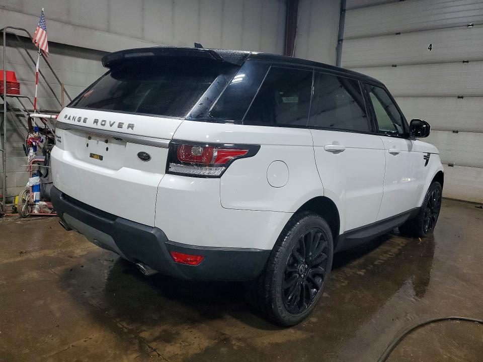 2016 Land Rover Range Rover Sport se