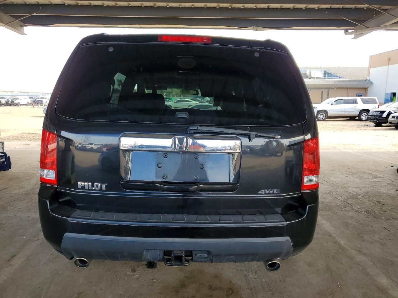 2009 Honda Pilot exl