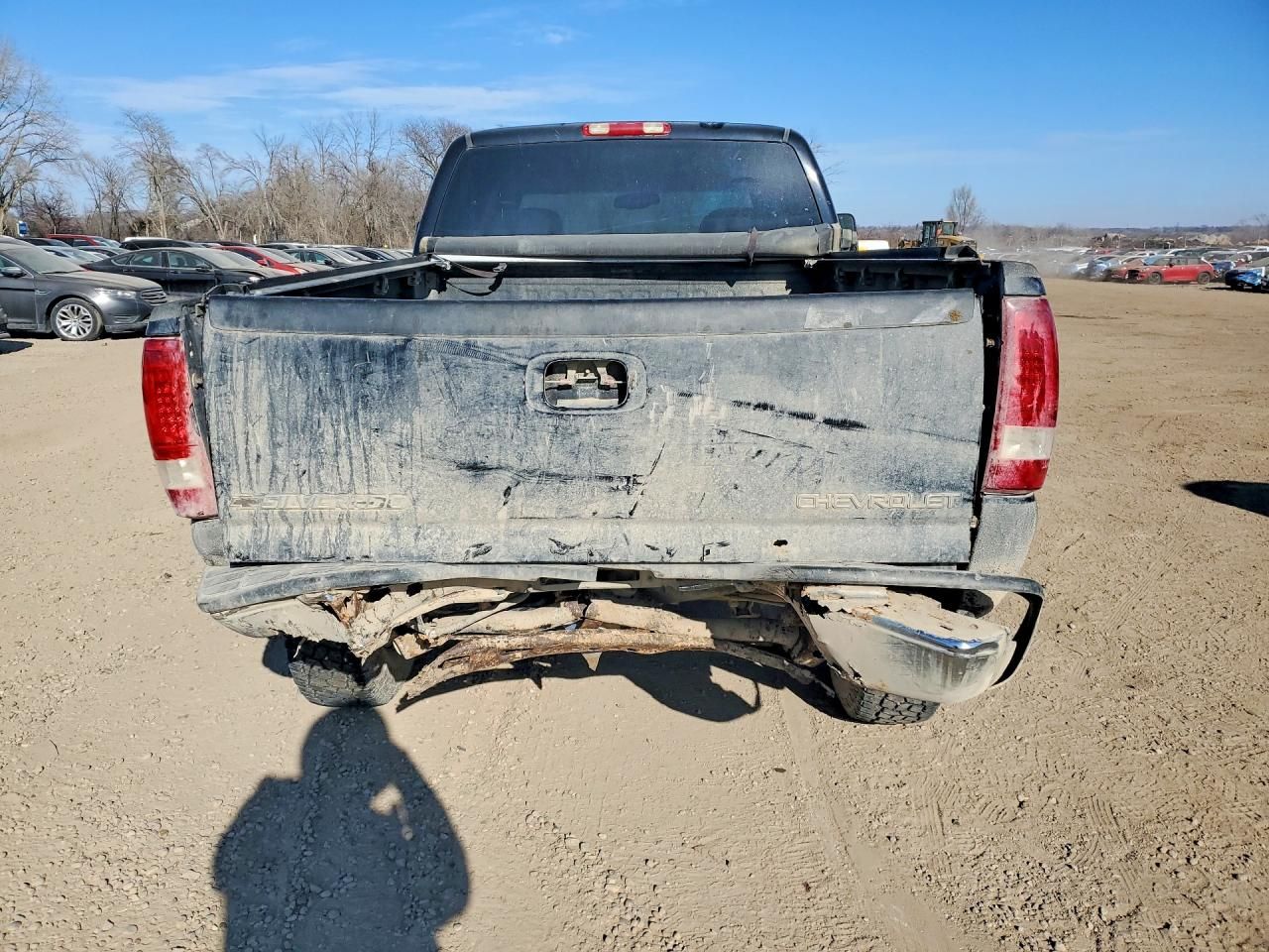 2003 Chevrolet Silverado K2500 Heavy Duty