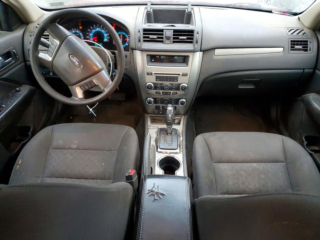 2011 Ford Fusion se