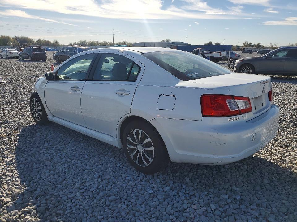 2010 Mitsubishi Galant es