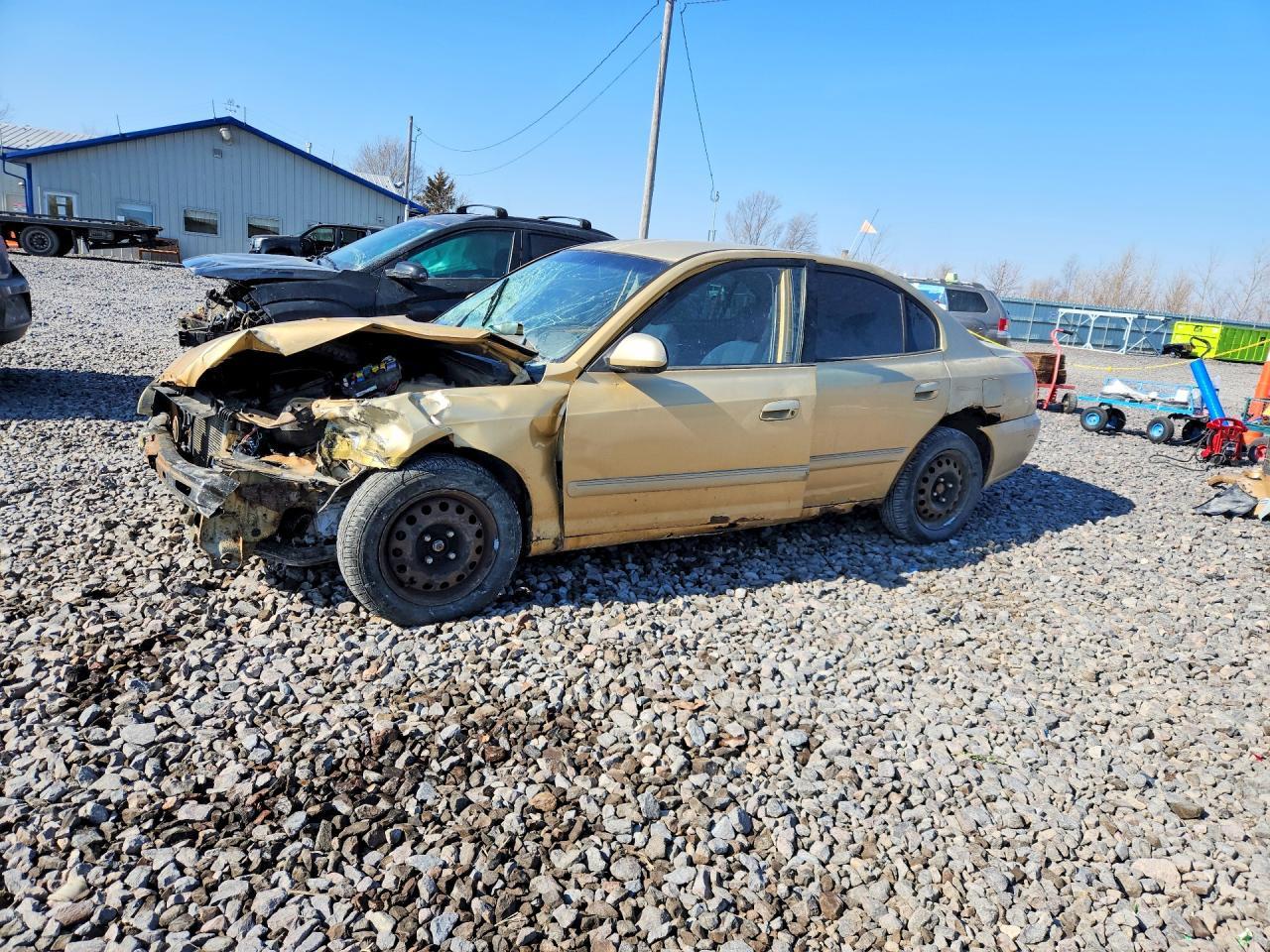 2004 Hyundai Elantra gls
