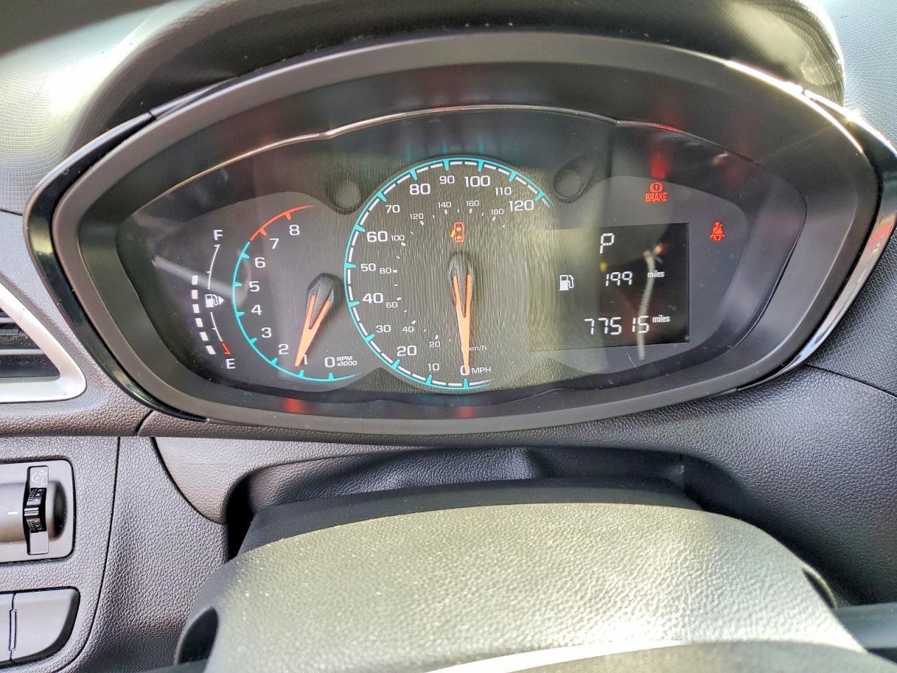 2021 Chevrolet Spark ls