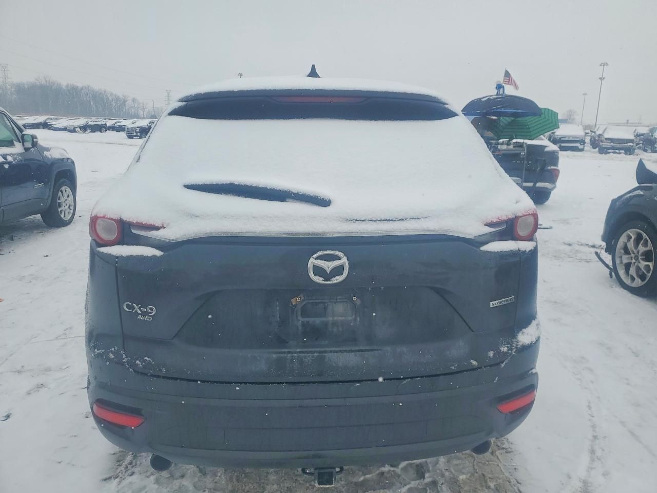 2020 Mazda Cx-9 Touring