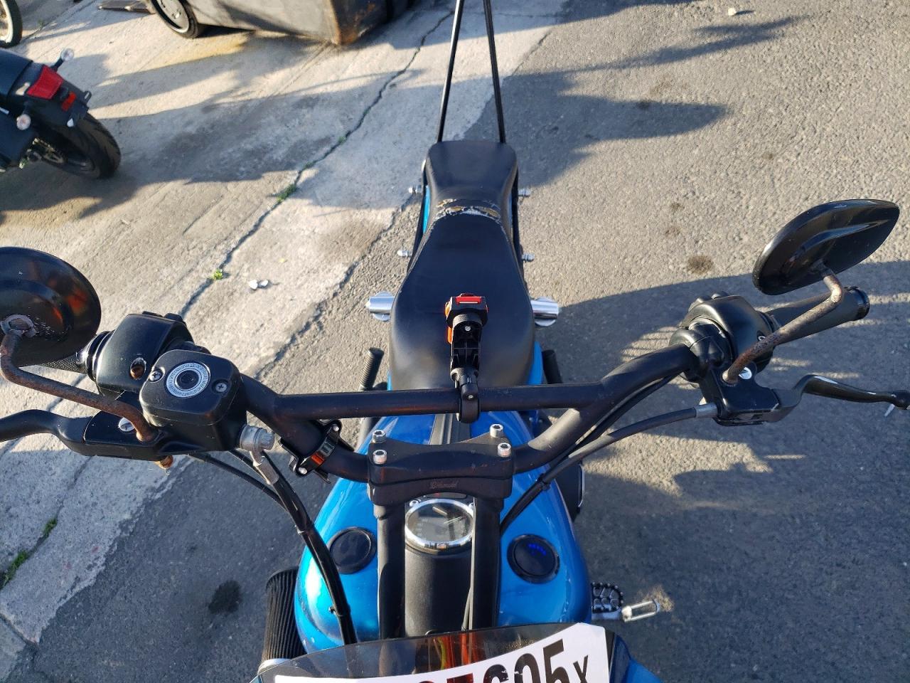 2015 Harley-Davidson Fxdb Dyna Street BOB