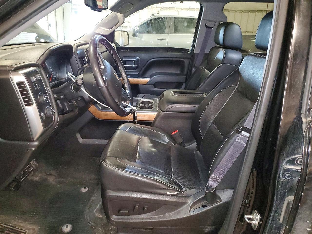 2017 Chevrolet Silverado K1500 LTZ
