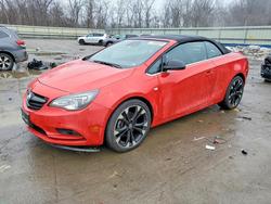 Buick salvage cars for sale: 2017 Buick Cascada Sport Touring